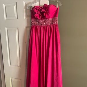Magenta Formal Dress